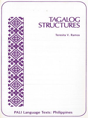 cover image of Tagalog Structures